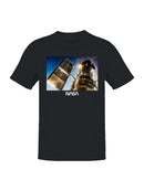 Officially Licensed Nasa Hubble Space Telescope Art Men's T-shirt