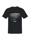 Officially Licensed Nasa Moon Surface Exploration Men's T-shirt