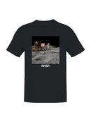 Officially Licensed Nasa Lunar Landing - NASA Apollo Mission Men's T-shirt