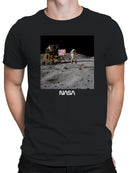 Officially Licensed Nasa Lunar Landing - NASA Apollo Mission Men's T-shirt