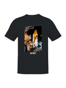 Officially Licensed Nasa Space Shuttle Launch Night Men's T-shirt
