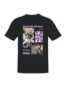 Officially Licensed Nasa Reach for the Stars: NASA Space Exploration Men's T-shirt
