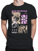Officially Licensed Nasa Reach for the Stars: NASA Space Exploration Men's T-shirt
