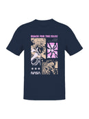 Officially Licensed Nasa Reach for the Stars: NASA Space Exploration Men's T-shirt