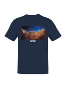 Officially Licensed Nasa Cosmic Nebula Exploration Men's T-shirt