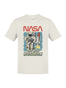 Officially Licensed Nasa Astronaut: The Next Horizon Men's T-shirt