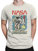 Officially Licensed Nasa Astronaut: The Next Horizon Men's T-shirt