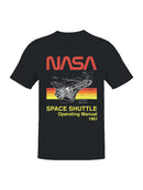 Officially Licensed Nasa Space Shuttle Manual 1981 Men's T-shirt
