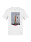 Officially Licensed Nasa Artemis I Rocket Launch by NASA Men's T-shirt