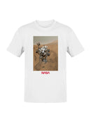 Officially Licensed Nasa Curiosity Rover on Mars Surface Men's T-shirt