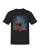 Officially Licensed Nasa Pillars of Creation NASA Image Men's T-shirt