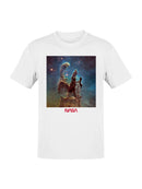 Officially Licensed Nasa Pillars of Creation NASA Image Men's T-shirt