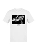 Officially Licensed Nasa Astronaut Spacewalk in Orbit Men's T-shirt