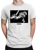 Officially Licensed Nasa Astronaut Spacewalk in Orbit Men's T-shirt