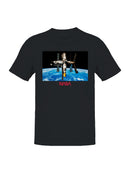 Officially Licensed Nasa Space Station Earth View Men's T-shirt