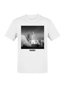 Officially Licensed Nasa Iconic Space Shuttle Launch Men's T-shirt