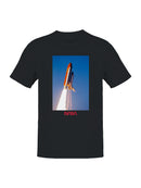 Officially Licensed Nasa Space Shuttle Launch Men's T-shirt