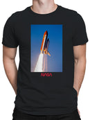 Officially Licensed Nasa Space Shuttle Launch Men's T-shirt