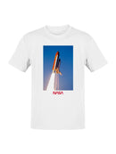 Officially Licensed Nasa Space Shuttle Launch Men's T-shirt