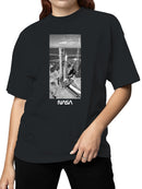 Officially Licensed Nasa Artemis Moon Rocket Launch Women's T-shirt