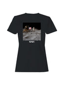 Officially Licensed Nasa Lunar Landing - NASA Apollo Mission Women's T-shirt