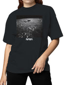 Officially Licensed Nasa Moon Surface Exploration Women's T-shirt
