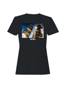 Officially Licensed Nasa Hubble Space Telescope Art Women's T-shirt