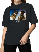 Officially Licensed Nasa Hubble Space Telescope Art Women's T-shirt