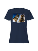 Officially Licensed Nasa Hubble Space Telescope Art Women's T-shirt
