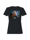 Officially Licensed Nasa Nebula Cosmic Wonders Women's T-shirt