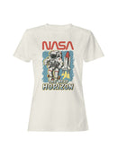 Officially Licensed Nasa Astronaut: The Next Horizon Women's T-shirt
