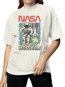 Officially Licensed Nasa Astronaut: The Next Horizon Women's T-shirt