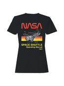 Officially Licensed Nasa Space Shuttle Manual 1981 Women's T-shirt