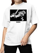 Officially Licensed Nasa Astronaut Spacewalk in Orbit Women's T-shirt