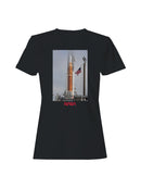 Officially Licensed Nasa Artemis I Rocket Launch by NASA Women's T-shirt