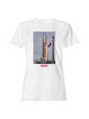 Officially Licensed Nasa Artemis I Rocket Launch by NASA Women's T-shirt
