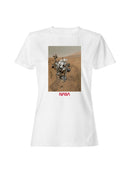 Officially Licensed Nasa Curiosity Rover on Mars Surface Women's T-shirt