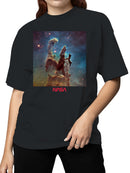 Officially Licensed Nasa Pillars of Creation NASA Image Women's T-shirt