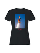 Officially Licensed Nasa Space Shuttle Launch Women's T-shirt