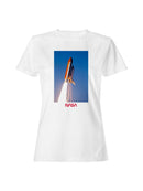 Officially Licensed Nasa Space Shuttle Launch Women's T-shirt