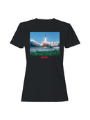 Officially Licensed Nasa Space Shuttle Launch Explosion Women's T-shirt