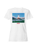 Officially Licensed Nasa Space Shuttle Launch Explosion Women's T-shirt
