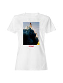 Officially Licensed Nasa Shuttle Launch Scenic Art Women's T-shirt