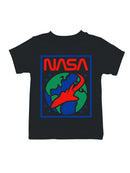 Officially Licensed Nasa Space Shuttle Earth Design Youth's T-shirt