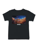 Officially Licensed Nasa Cosmic Nebula Exploration Youth's T-shirt