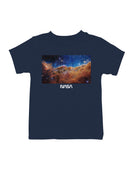 Officially Licensed Nasa Cosmic Nebula Exploration Youth's T-shirt