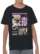 Officially Licensed Nasa Reach for the Stars: NASA Space Exploration Youth's T-shirt