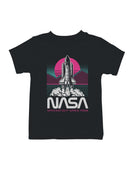 Officially Licensed Nasa Retro Space Shuttle Design Youth's T-shirt