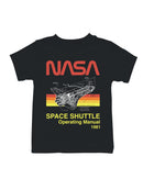 Officially Licensed Nasa Space Shuttle Manual 1981 Youth's T-shirt