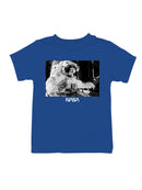 Officially Licensed Nasa Astronaut Spacewalk with NASA Logo Youth's T-shirt